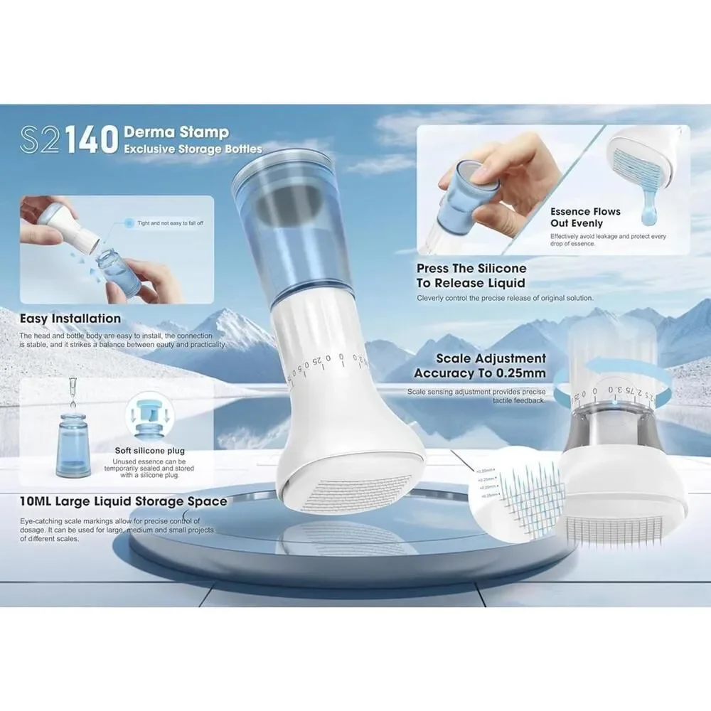 Adjustable Microneedling Roller: Microneedling Skincare Tool